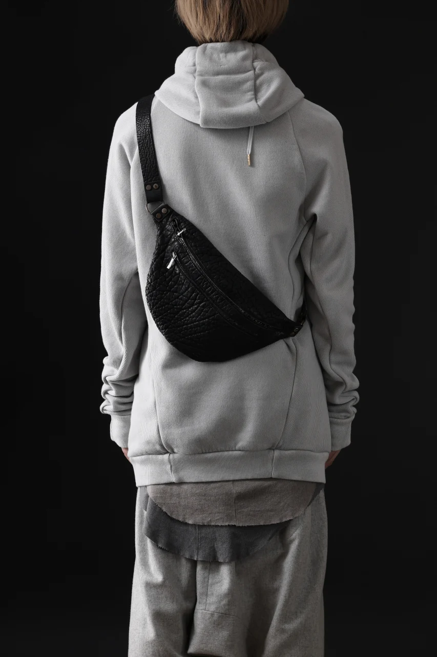 ierib WAIST SHOULDER BAG / Rough Bull (BLACK A) - Image 30