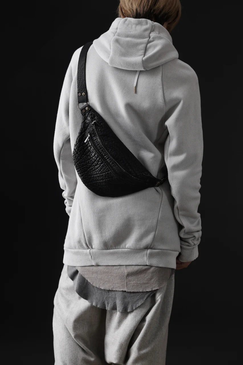 ierib WAIST SHOULDER BAG / Rough Bull (BLACK A) - Image 31