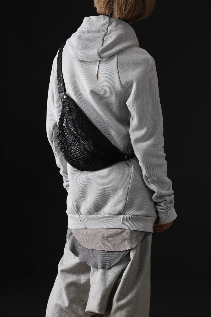 ierib WAIST SHOULDER BAG / Rough Bull (BLACK A) - Image 32