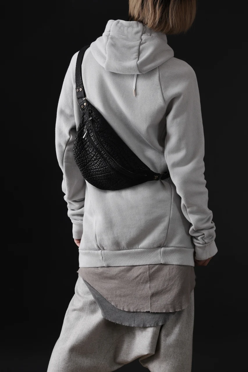 ierib WAIST SHOULDER BAG / Rough Bull (BLACK A) - Image 33