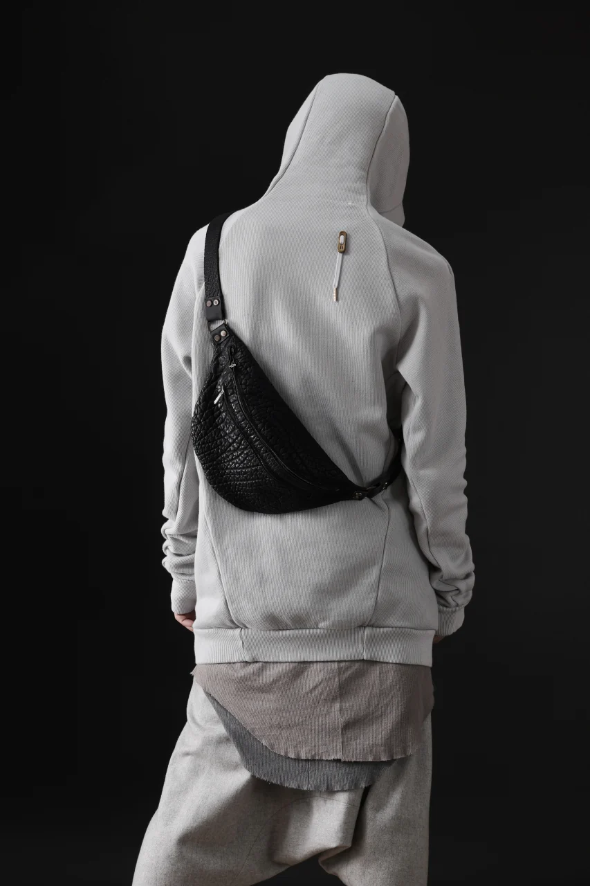 ierib WAIST SHOULDER BAG / Rough Bull (BLACK A) - Image 34