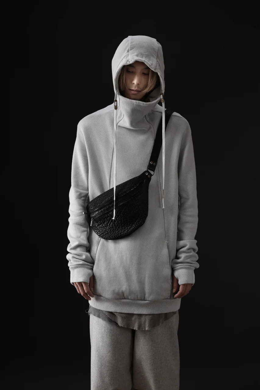 ierib WAIST SHOULDER BAG / Rough Bull (BLACK A) - Image 35
