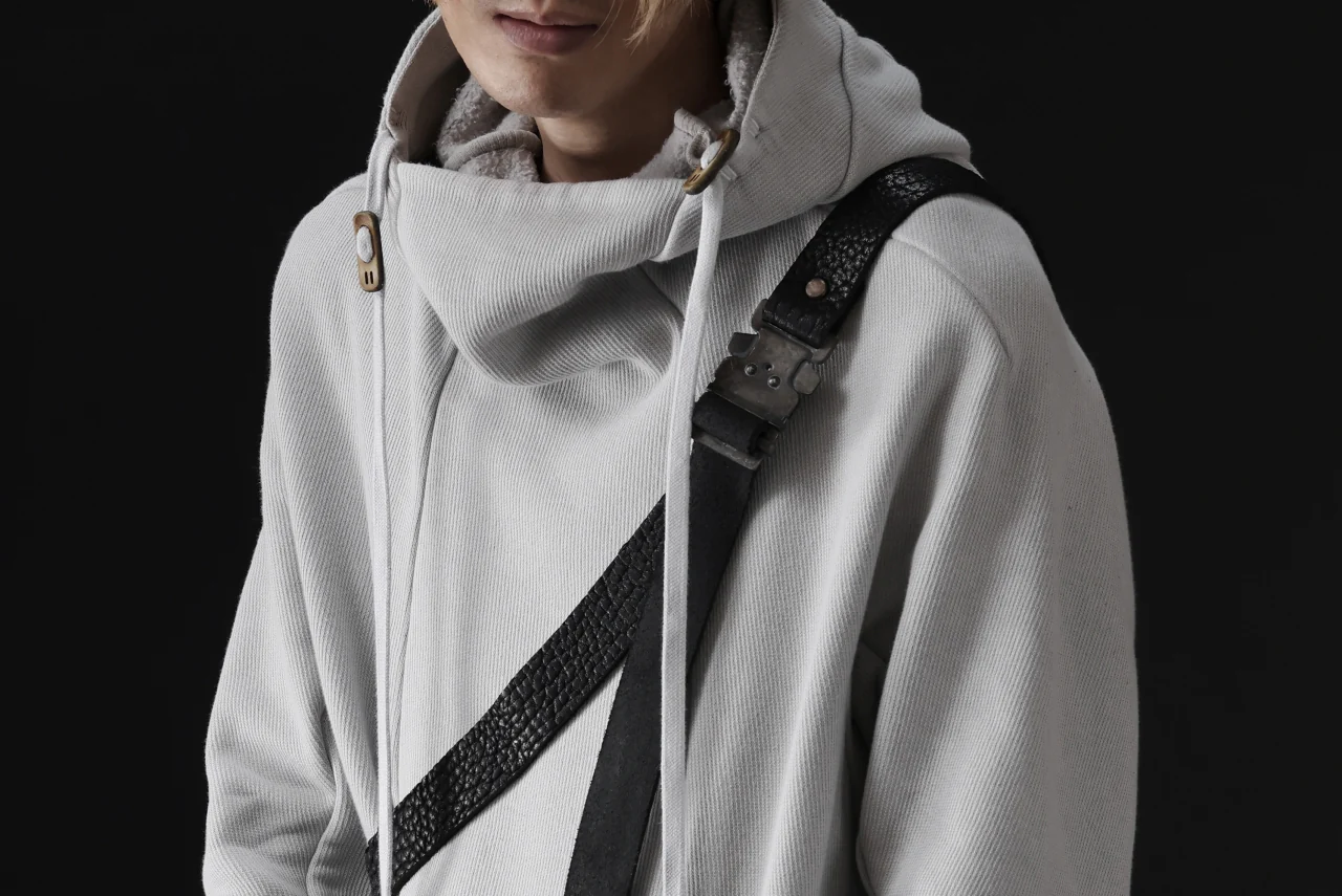 ierib WAIST SHOULDER BAG / Rough Bull (BLACK A) - Image 36