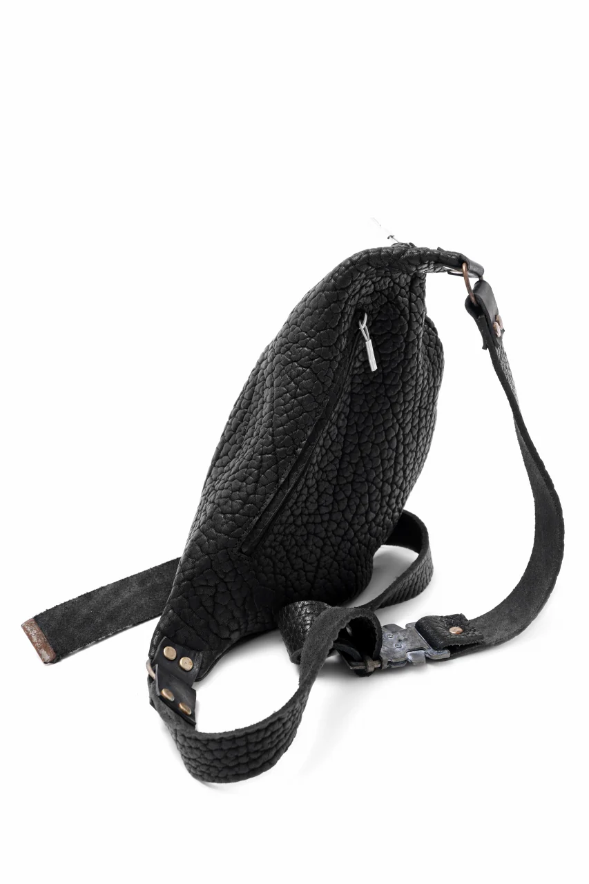 ierib WAIST SHOULDER BAG / Rough Bull (BLACK A) - Image 5