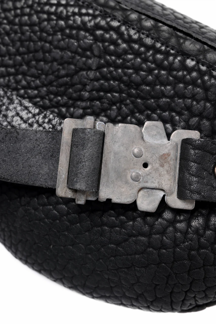 ierib WAIST SHOULDER BAG / Rough Bull (BLACK B) - Image 12