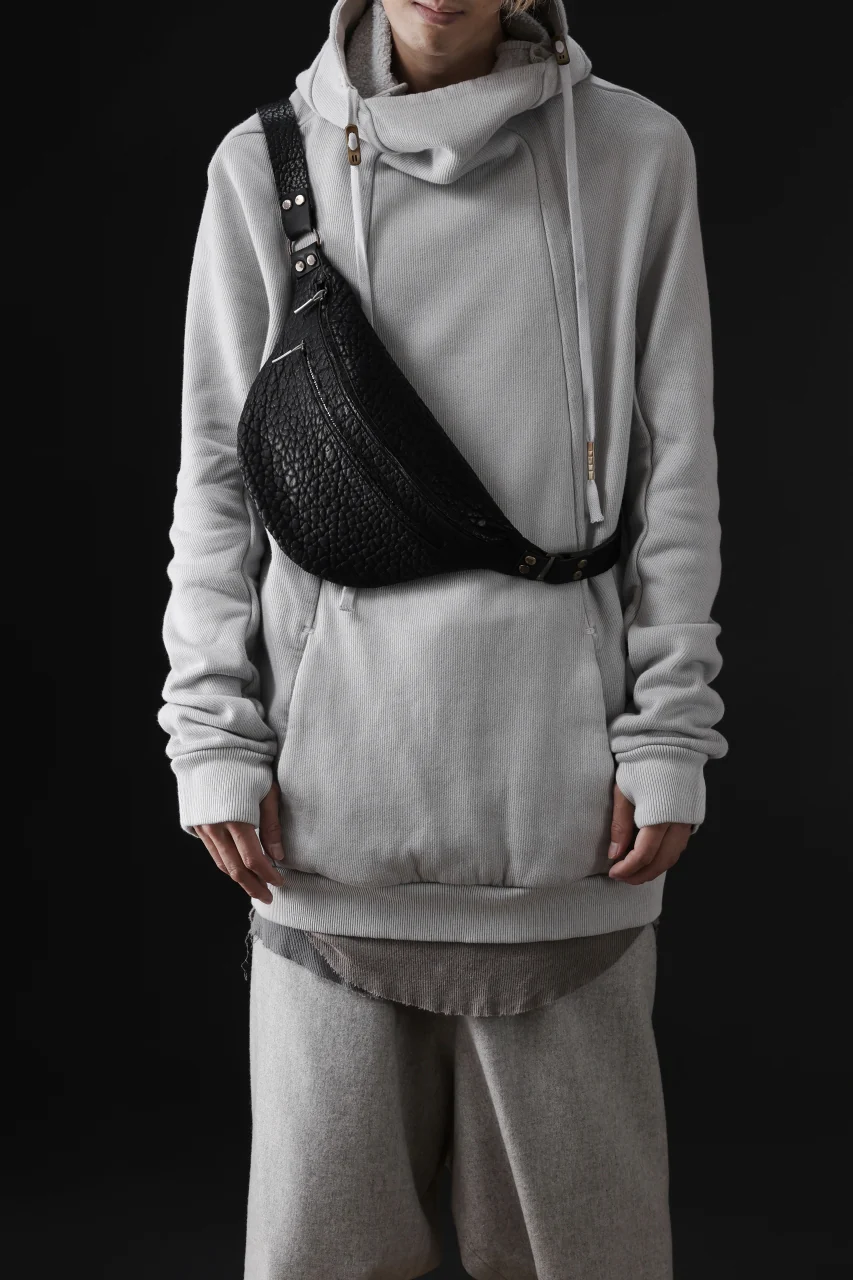 ierib WAIST SHOULDER BAG / Rough Bull (BLACK B) - Image 22