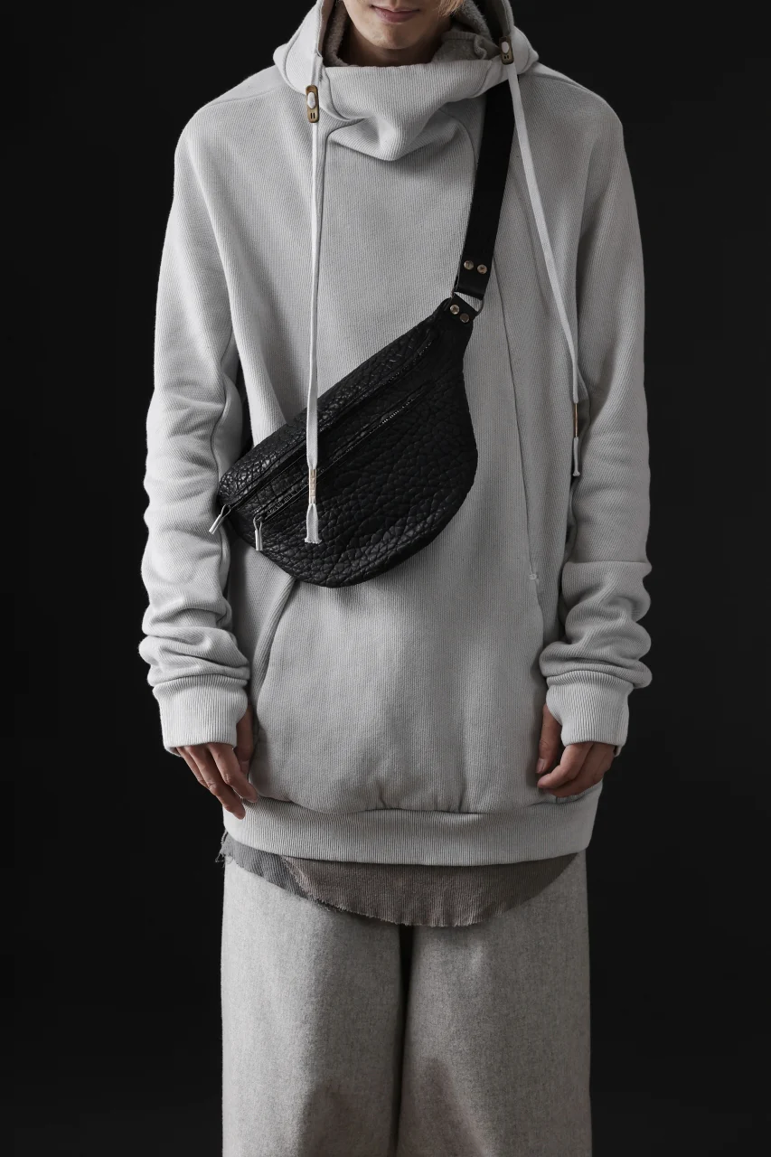 ierib WAIST SHOULDER BAG / Rough Bull (BLACK B) - Image 23