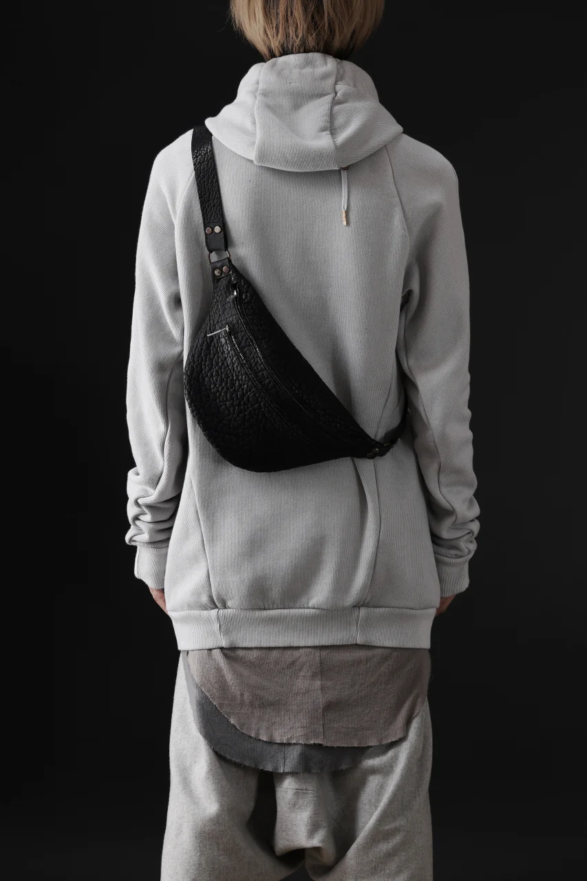 ierib WAIST SHOULDER BAG / Rough Bull (BLACK B) - Image 24