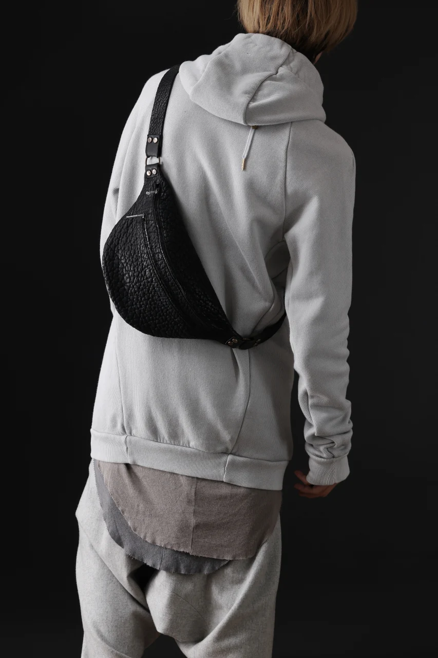 ierib WAIST SHOULDER BAG / Rough Bull (BLACK B) - Image 25