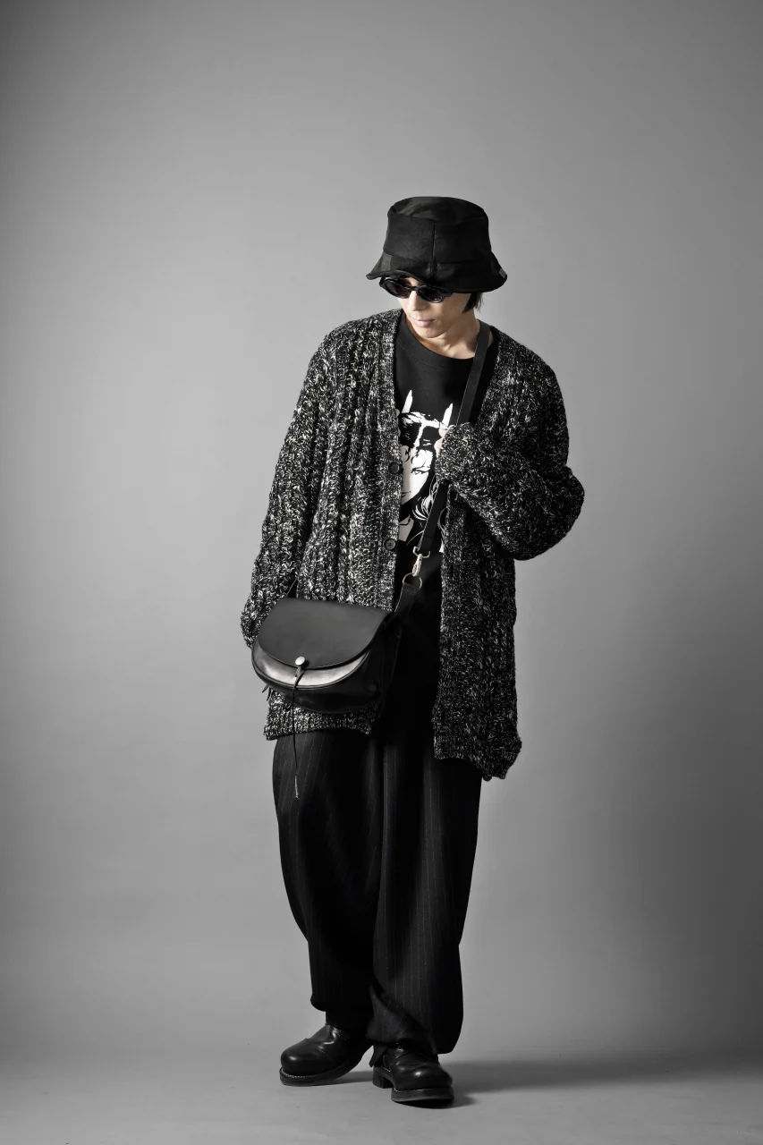 ierib x LOOM exclusive Medicine Bag / Saddle Leather (BLACK) - Image 14