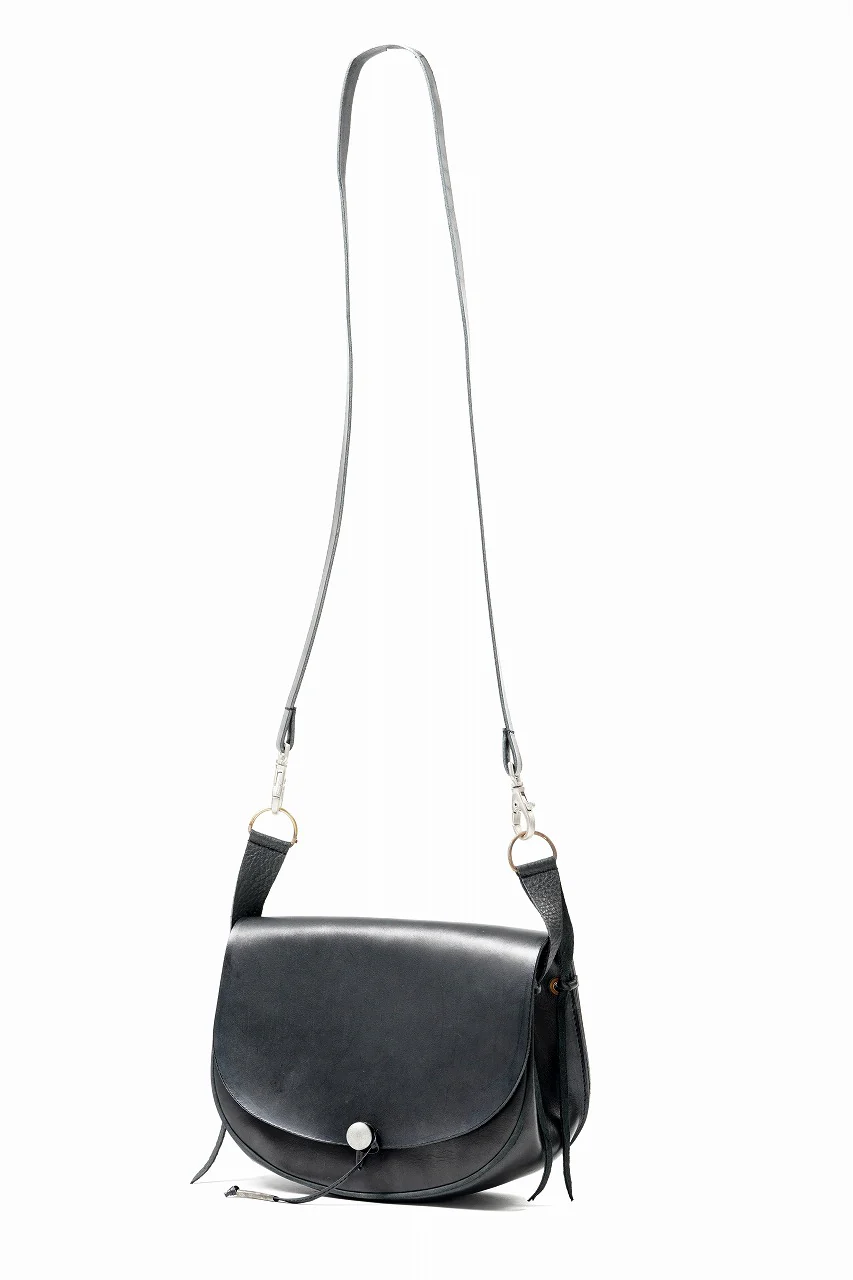 ierib x LOOM exclusive Medicine Bag / Saddle Leather (BLACK) - Image 2