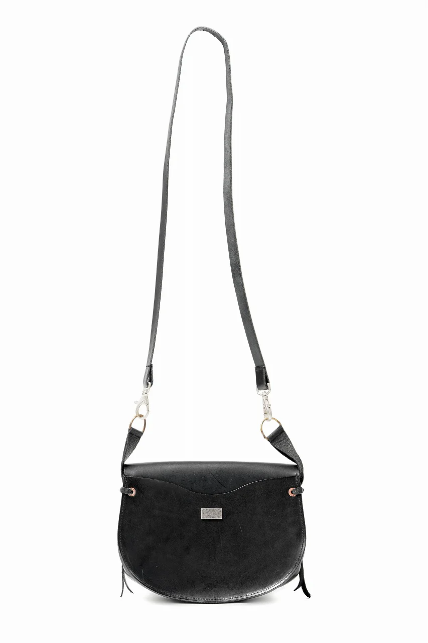 ierib x LOOM exclusive Medicine Bag / Saddle Leather (BLACK) - Image 3