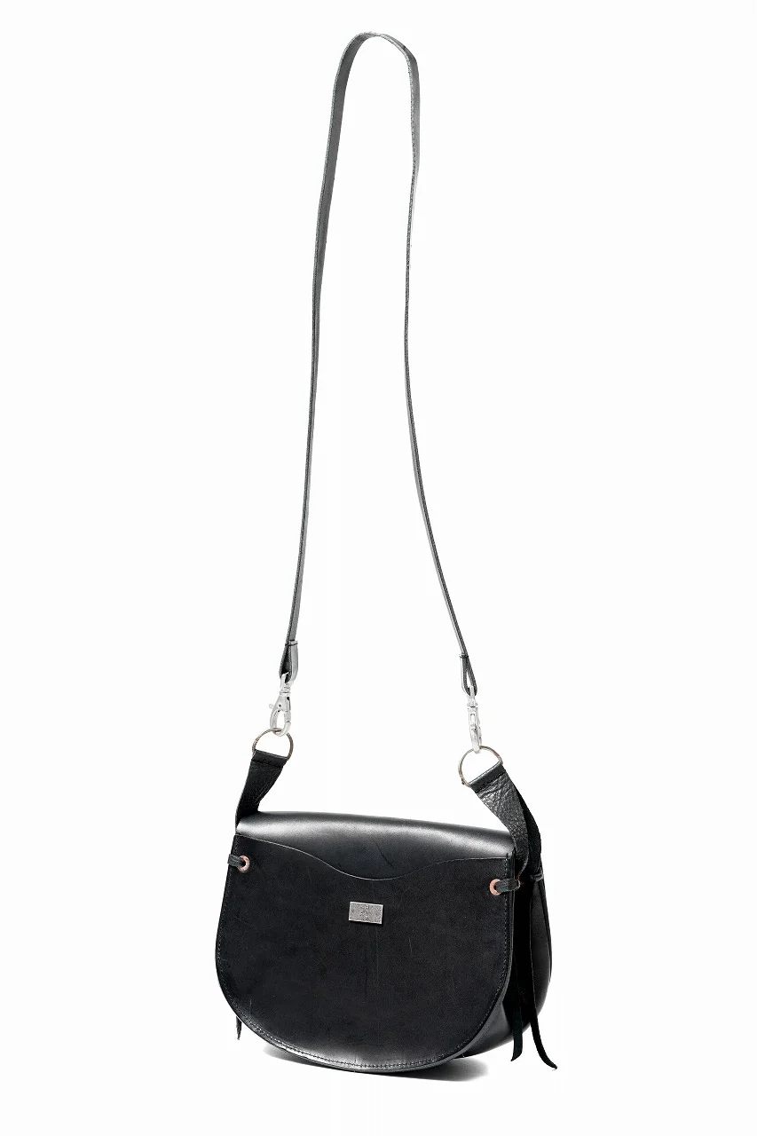 ierib x LOOM exclusive Medicine Bag / Saddle Leather (BLACK) - Image 4
