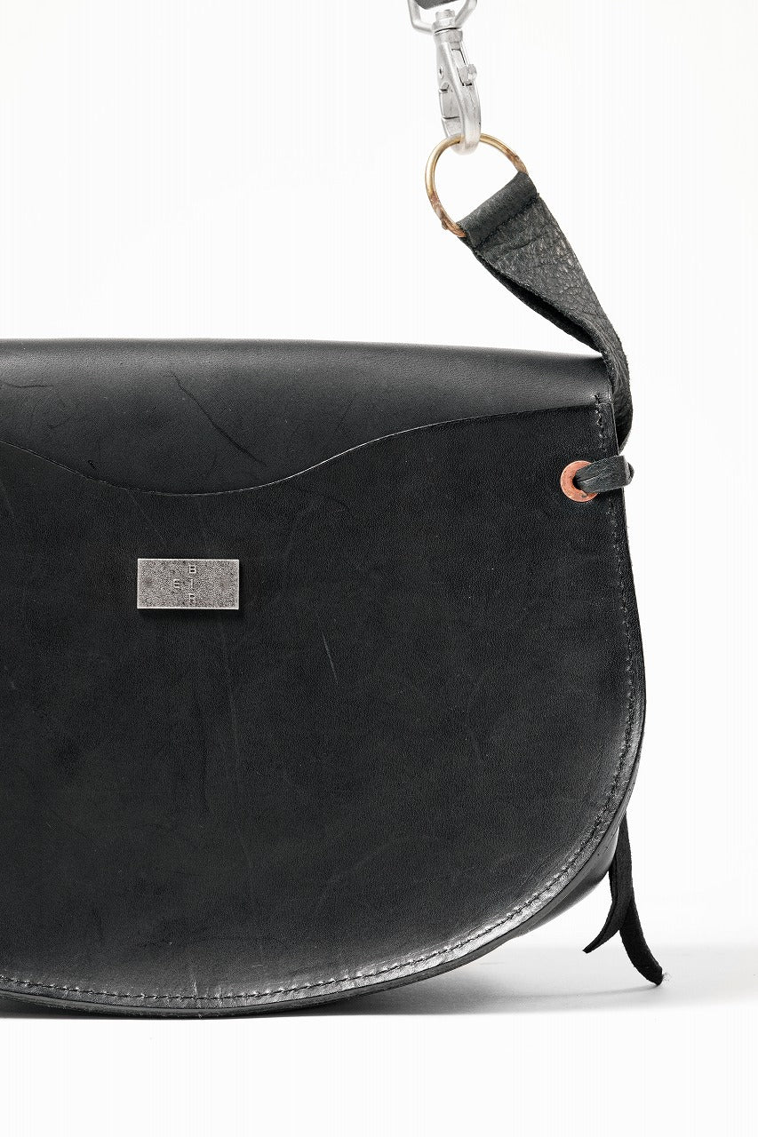 ierib x LOOM exclusive Medicine Bag / Saddle Leather (BLACK) - Image 7