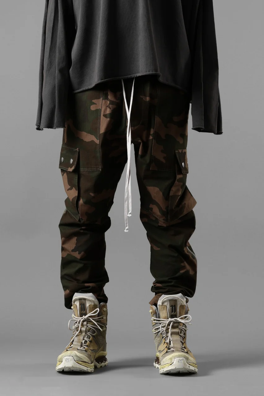 INDEPICT® EASY WAIST CARGO PANTS (CAMO) - Image 10