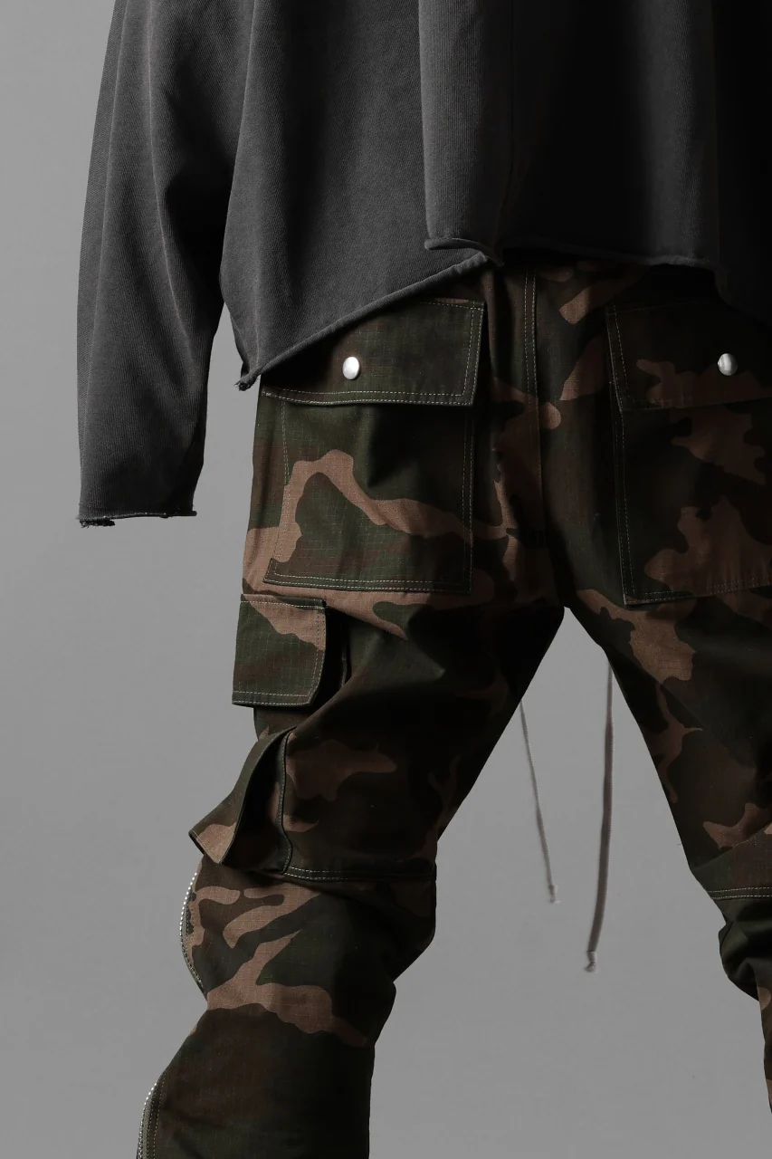 INDEPICT® EASY WAIST CARGO PANTS (CAMO) - Image 20
