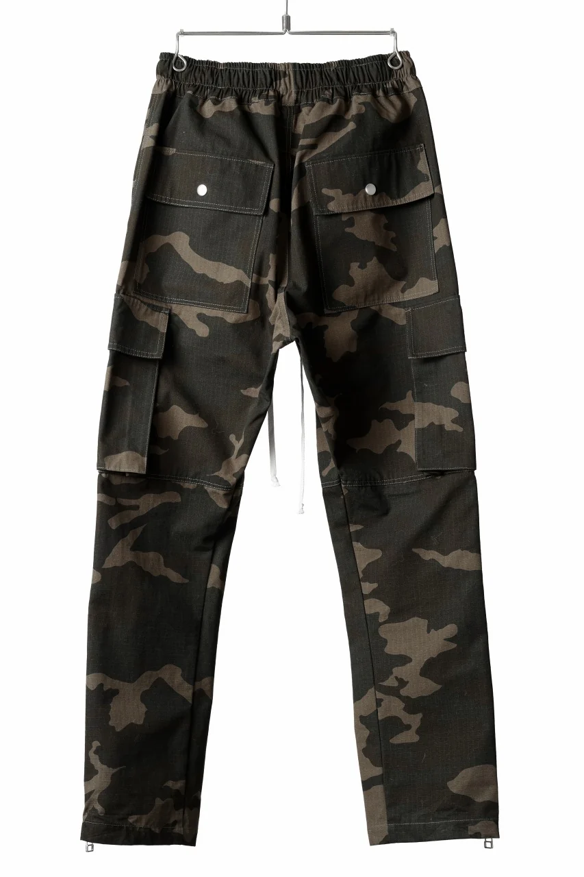INDEPICT® EASY WAIST CARGO PANTS (CAMO) - Image 3
