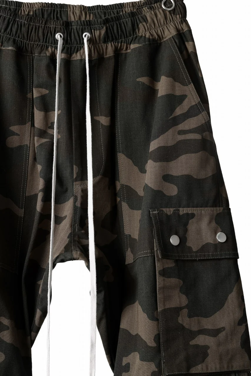 INDEPICT® EASY WAIST CARGO PANTS (CAMO) - Image 6