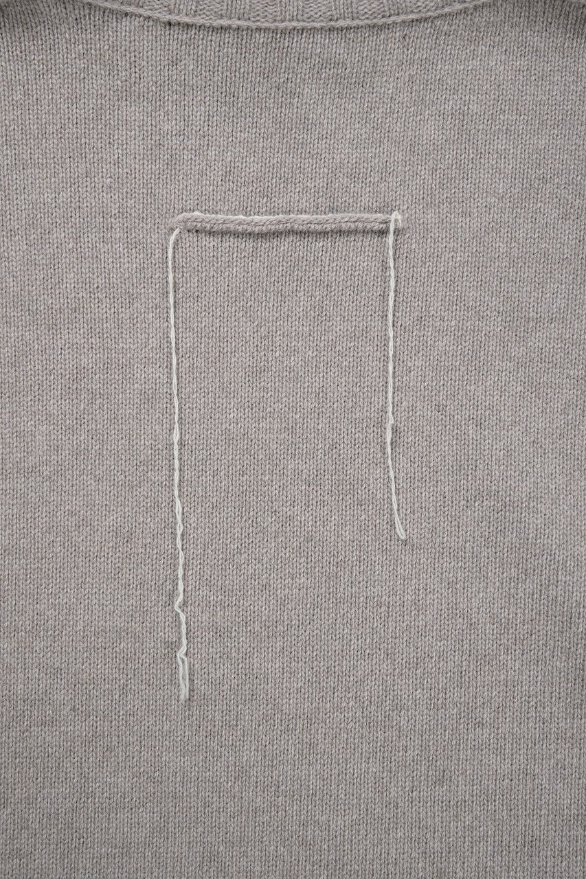 ISABEL BENENATO Cashmere Turtle Neck Sweater (PUMICE) - Image 15