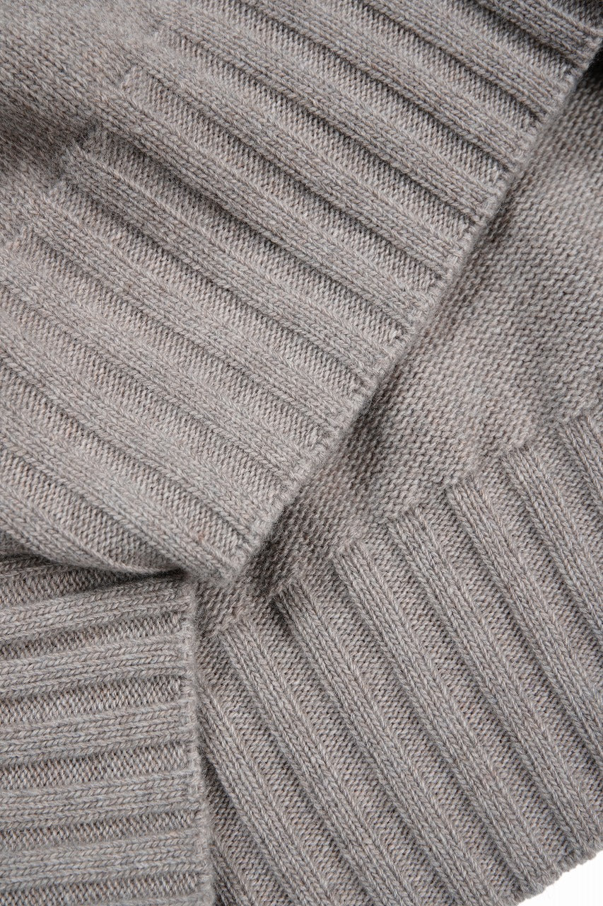 ISABEL BENENATO Cashmere Turtle Neck Sweater (PUMICE) - Image 16