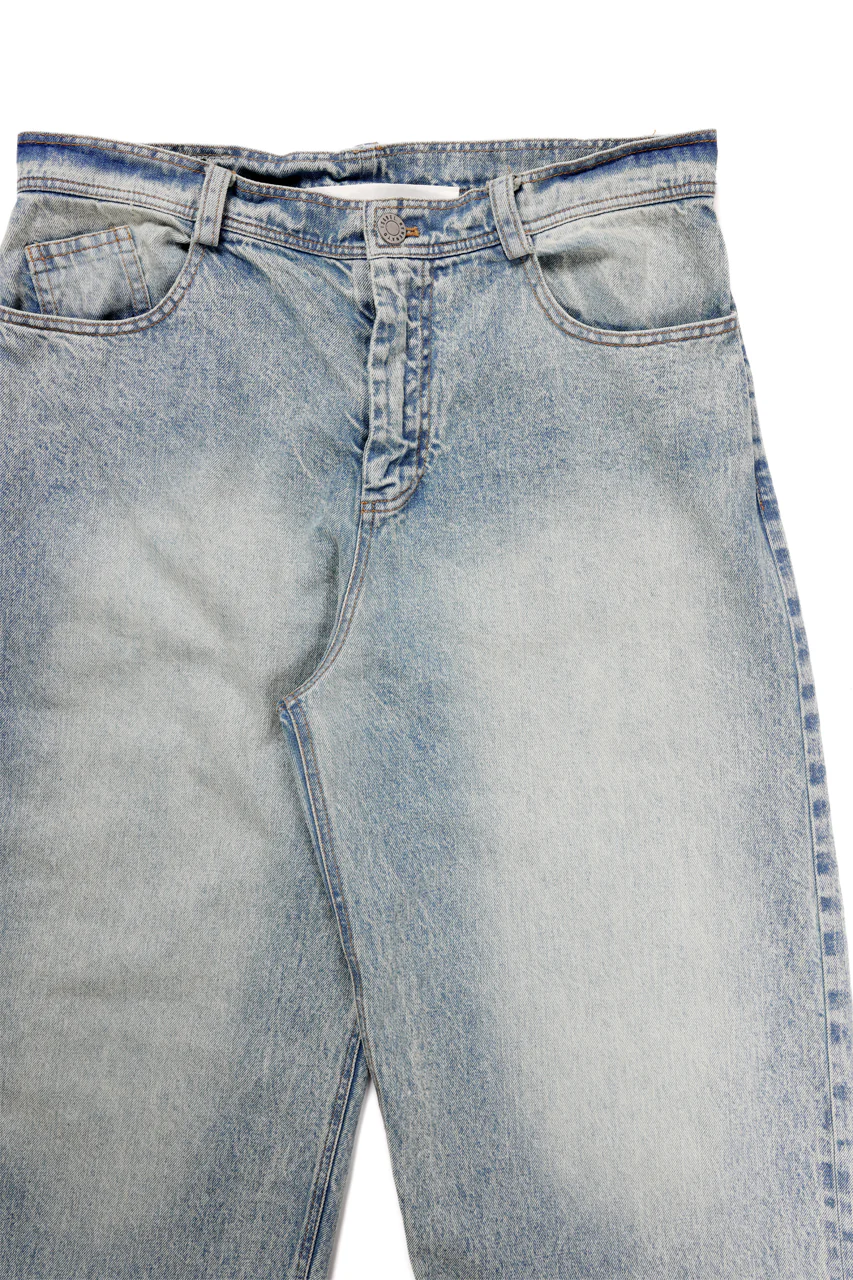 ISABEL BENENATO Selvedge Wide Denim Pant (DENIM) - Image 7