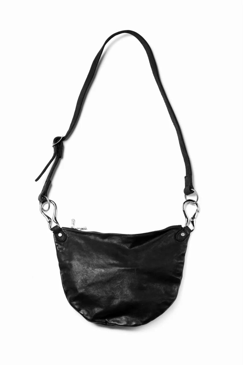 ISAMU KATAYAMA BACKLASH 2WAY BAM BAG / ITALY-SHOULDER OBJECT DYED (BLACK) - Image 3