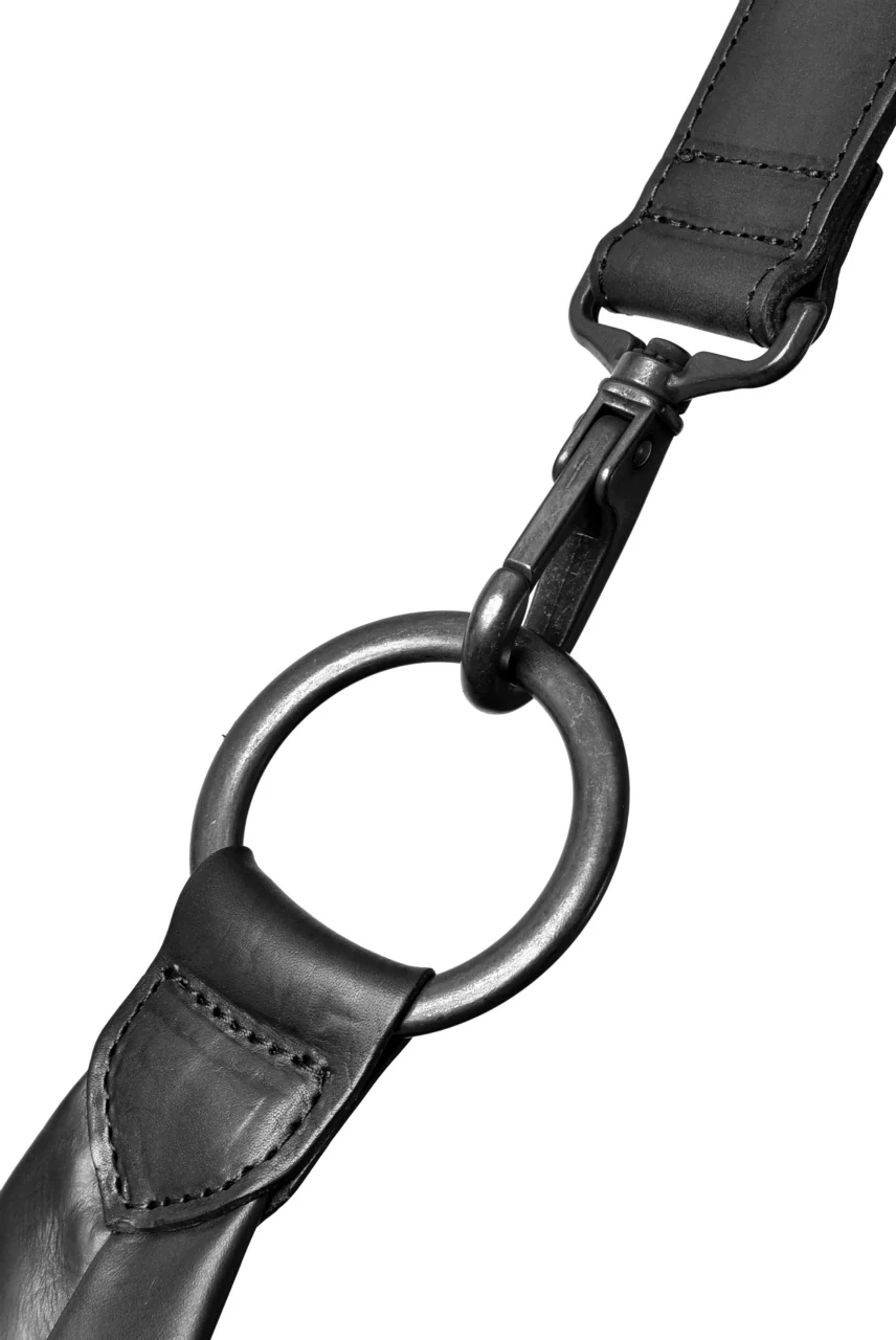 ISAMU KATAYAMA BACKLASH 2WAY SHOULDER BAG [ GUIDI CALF ] - Image 20