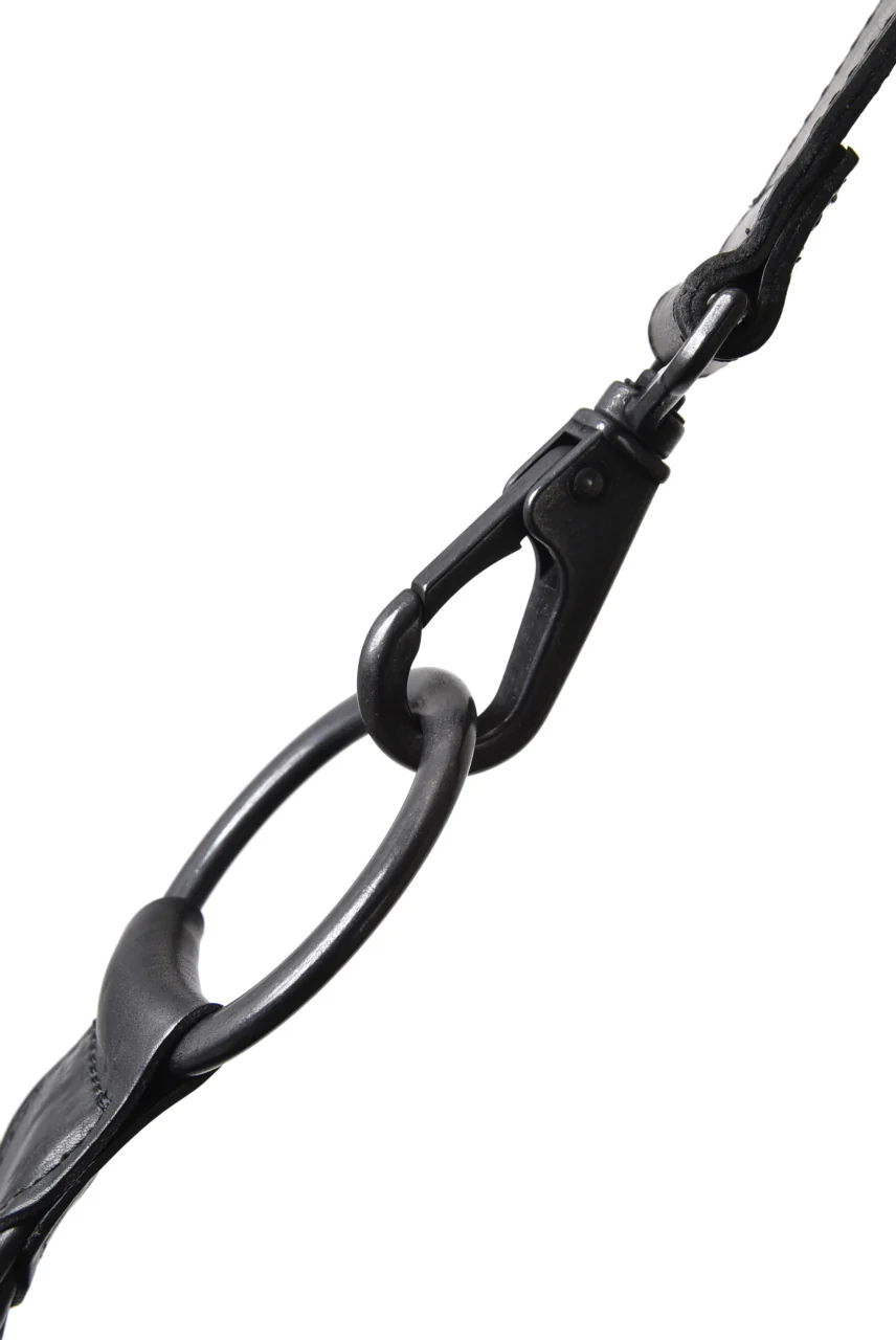 ISAMU KATAYAMA BACKLASH 2WAY SHOULDER BAG [ GUIDI CALF ] - Image 21