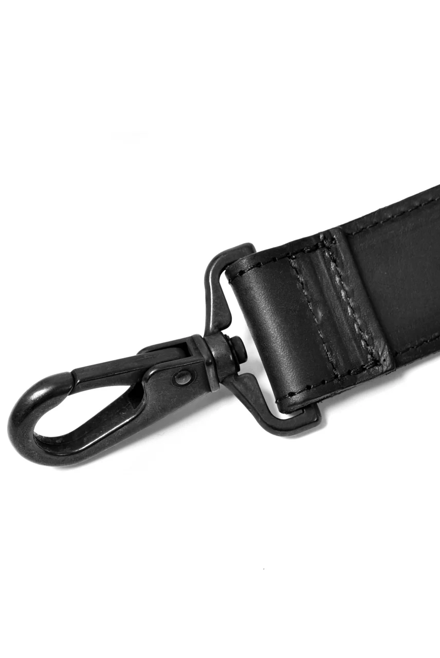 ISAMU KATAYAMA BACKLASH 2WAY SHOULDER BAG [ GUIDI CALF ] - Image 30