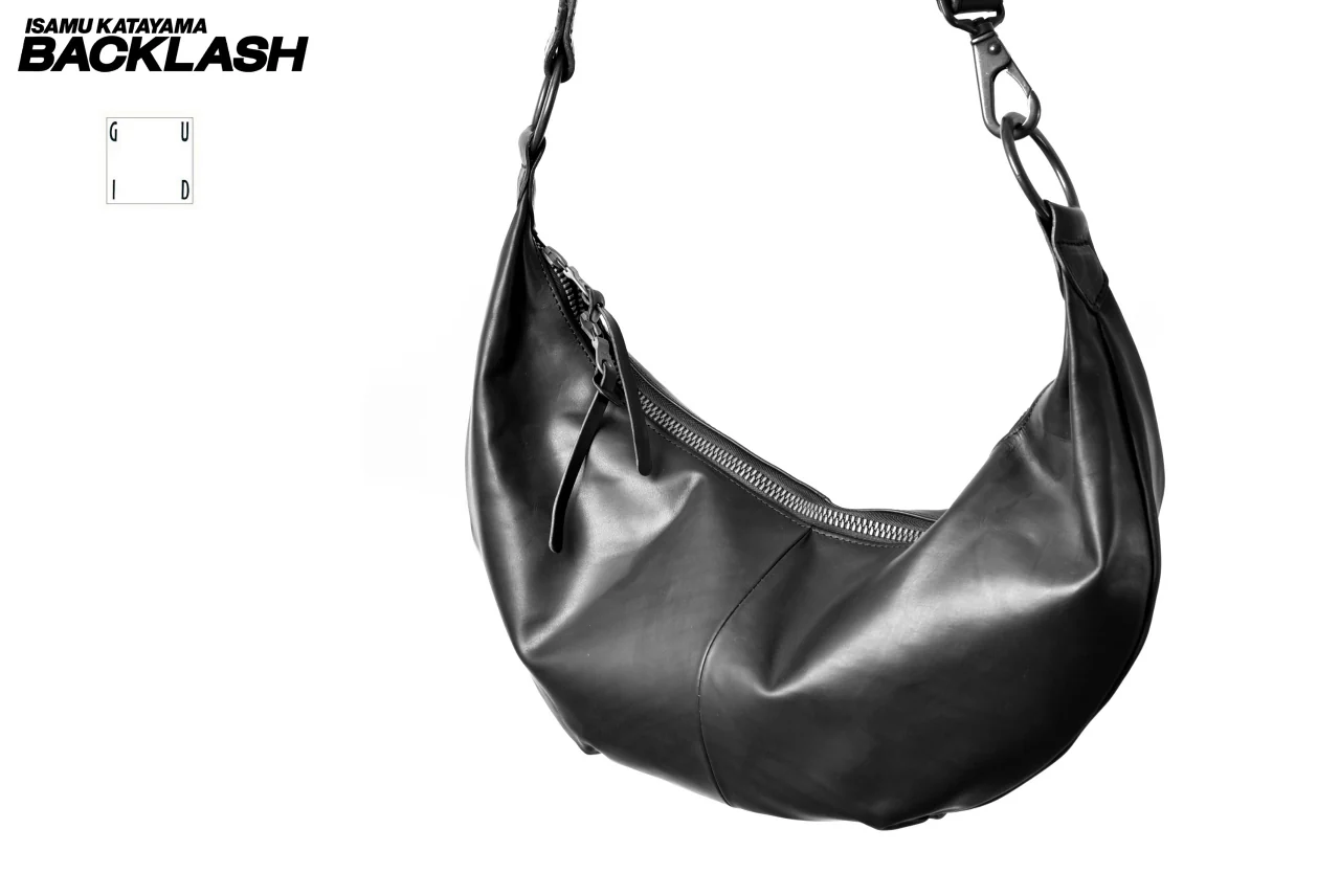 ISAMU KATAYAMA BACKLASH 2WAY SHOULDER BAG [ GUIDI CALF ] - Image 35