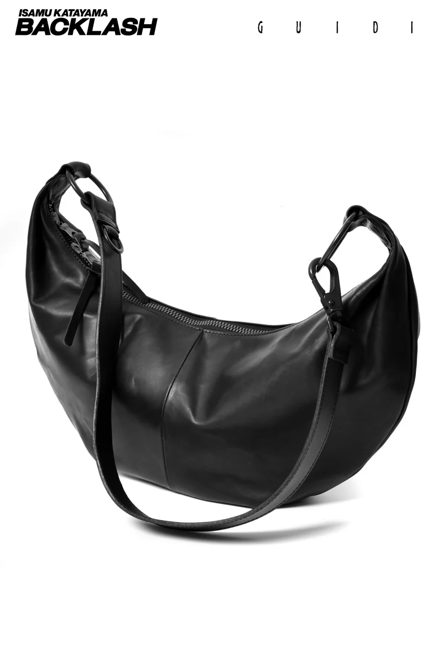 ISAMU KATAYAMA BACKLASH 2WAY SHOULDER BAG [ GUIDI CALF ] - Image 4