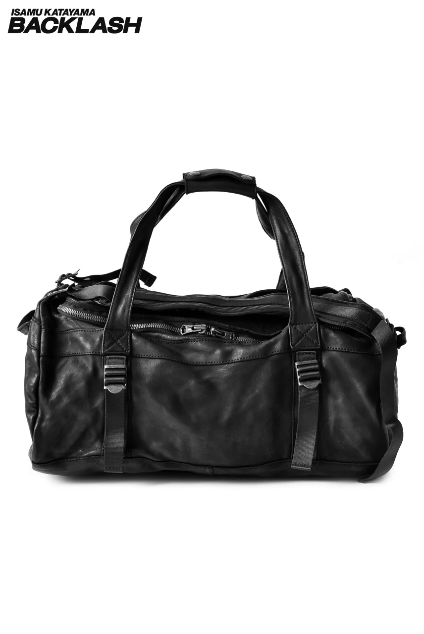 ISAMU KATAYAMA BACKLASH 3WAY BAG [ Italy Shoulder + JP-Tanned Steer ]