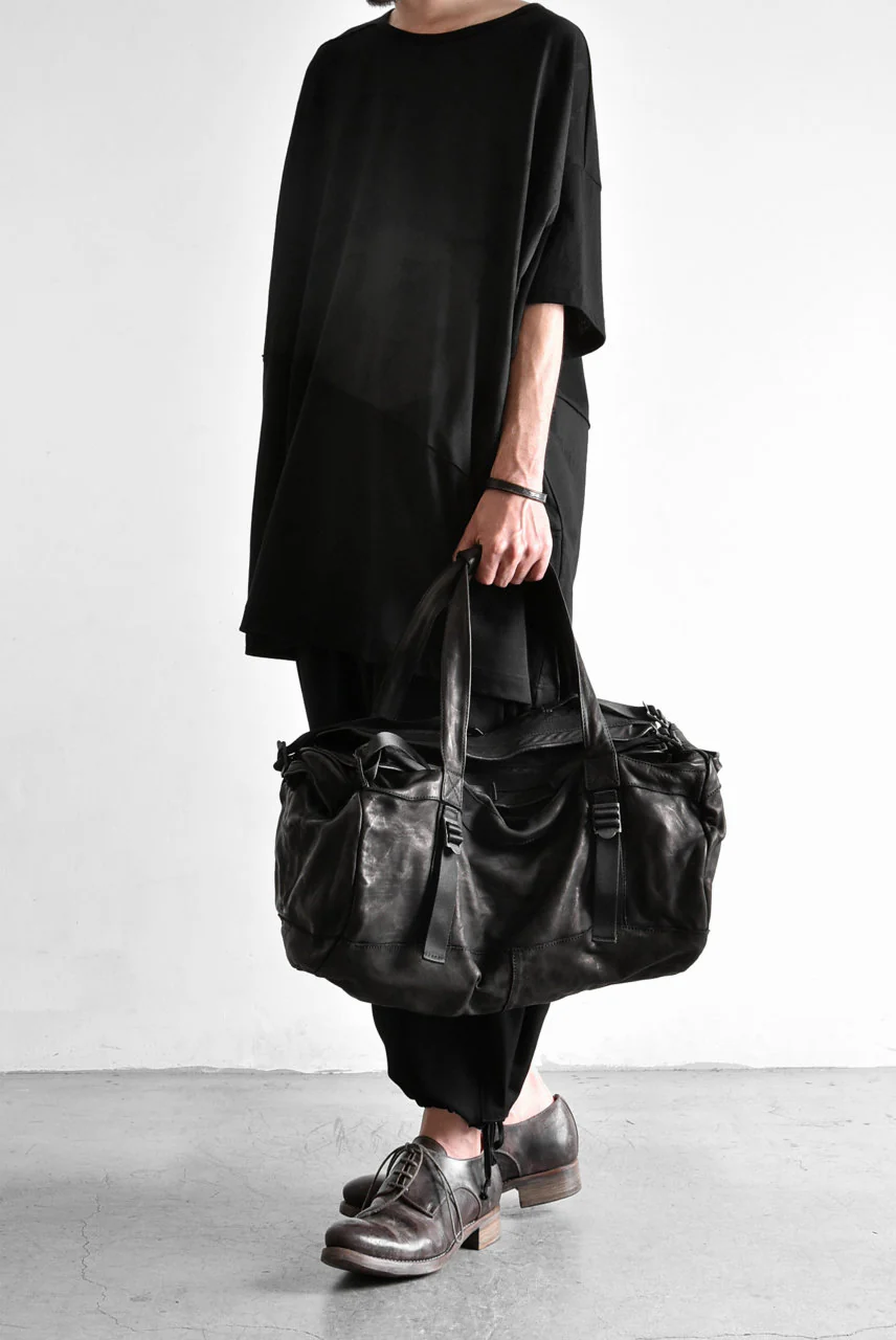 ISAMU KATAYAMA BACKLASH 3WAY BAG [ Italy Shoulder + JP-Tanned Steer ] - Image 100