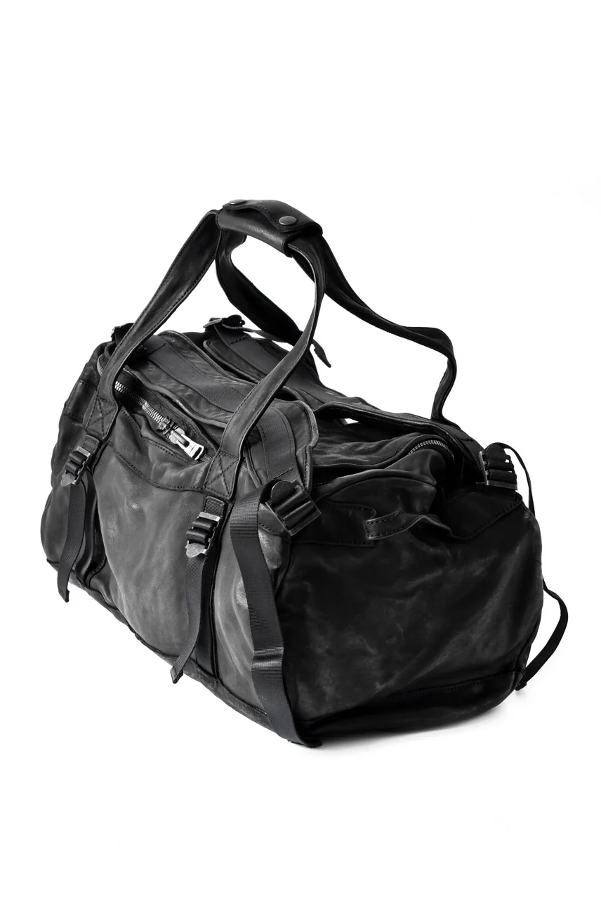 ISAMU KATAYAMA BACKLASH 3WAY BAG [ Italy Shoulder + JP-Tanned Steer ] - Image 13