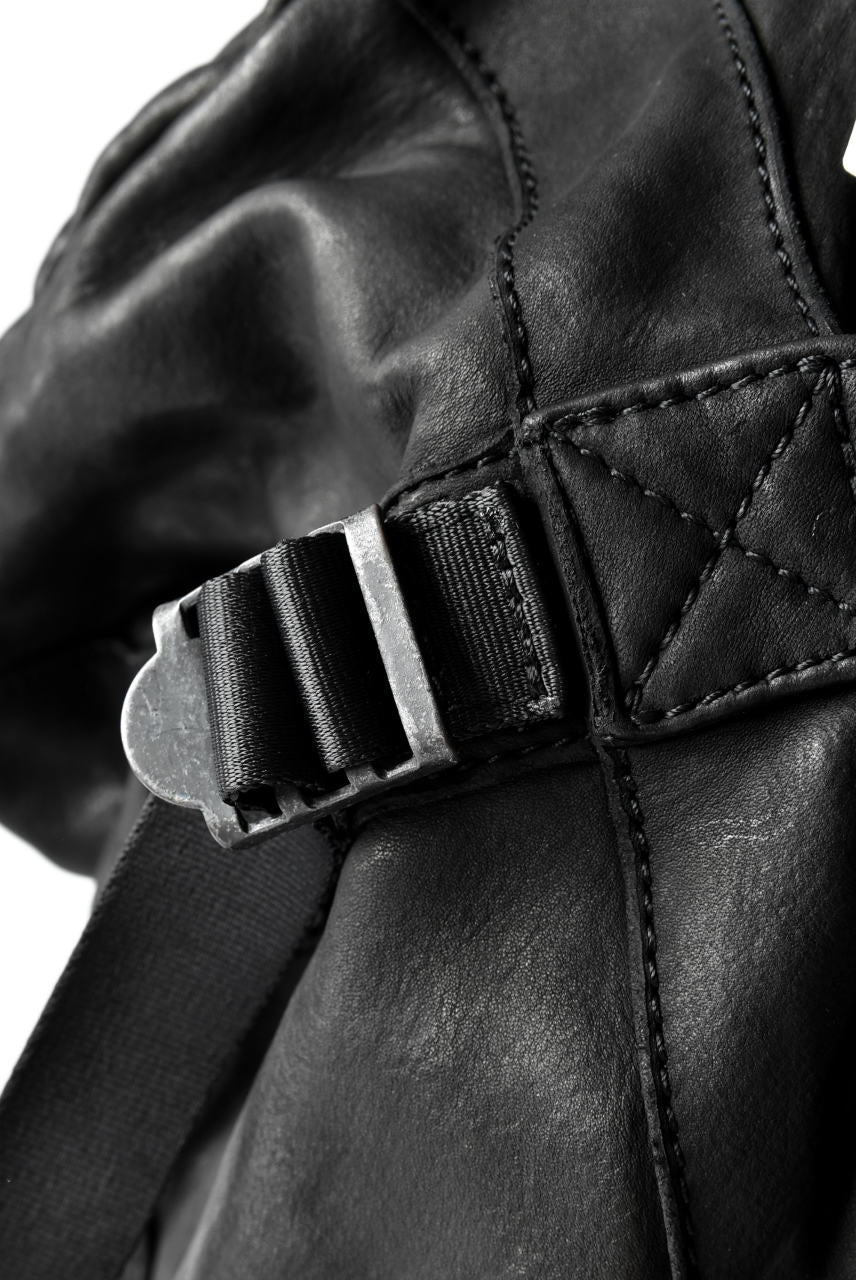 ISAMU KATAYAMA BACKLASH 3WAY BAG [ Italy Shoulder + JP-Tanned Steer ] - Image 27