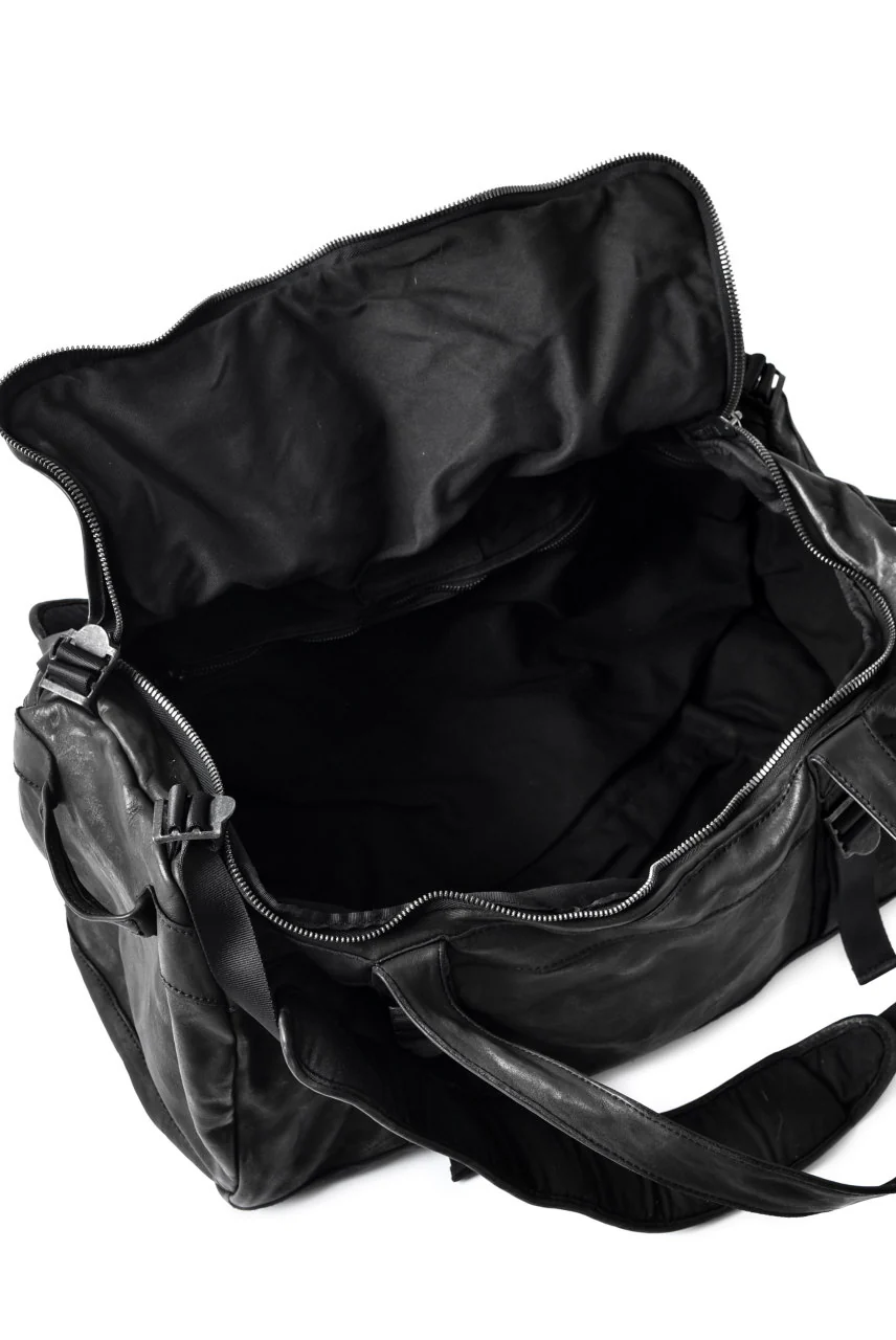 ISAMU KATAYAMA BACKLASH 3WAY BAG [ Italy Shoulder + JP-Tanned Steer ] - Image 36