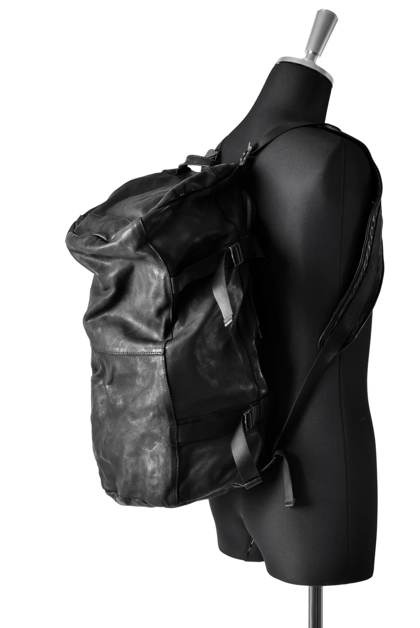 ISAMU KATAYAMA BACKLASH 3WAY BAG [ Italy Shoulder + JP-Tanned Steer ] - Image 39