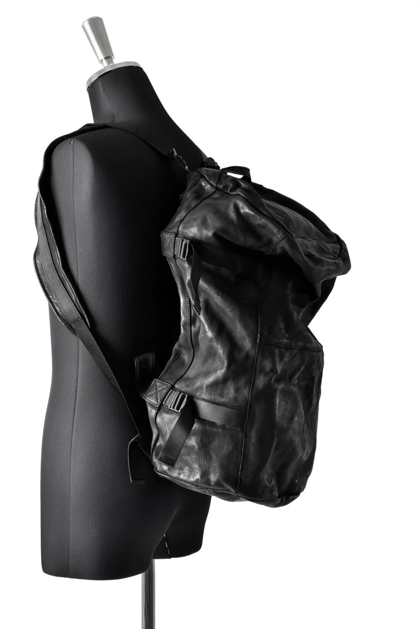ISAMU KATAYAMA BACKLASH 3WAY BAG [ Italy Shoulder + JP-Tanned Steer ] - Image 41