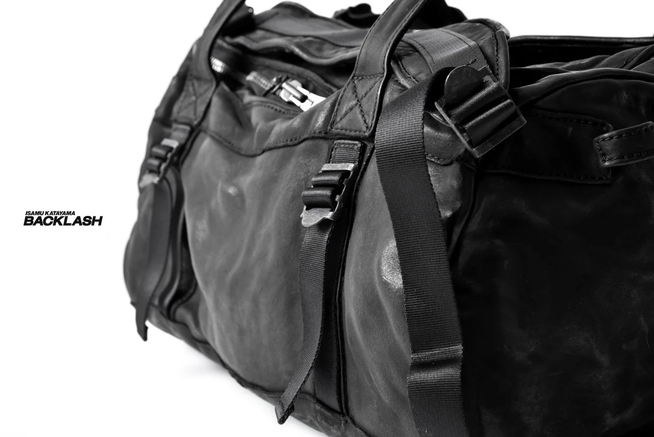 ISAMU KATAYAMA BACKLASH 3WAY BAG [ Italy Shoulder + JP-Tanned Steer ] - Image 50
