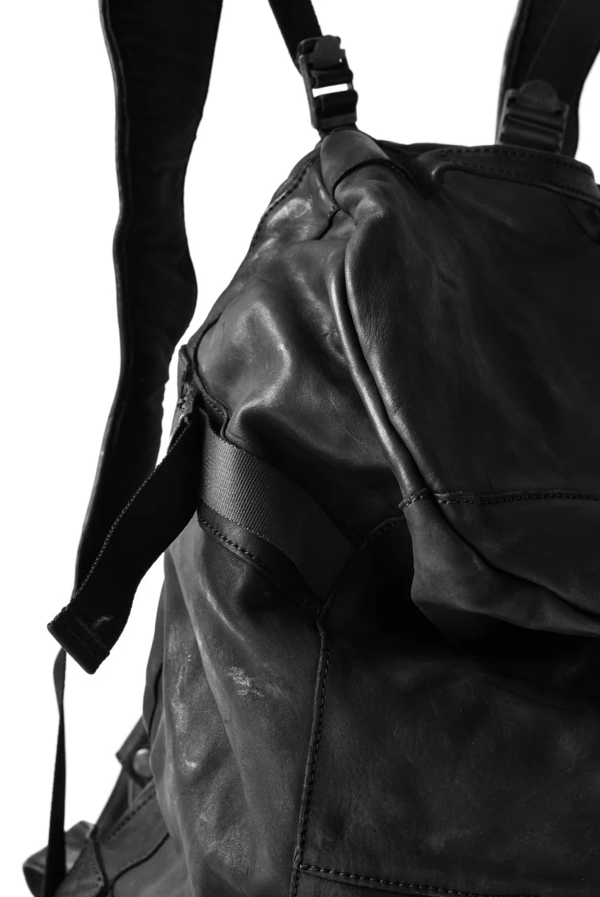 ISAMU KATAYAMA BACKLASH 3WAY BAG [ Italy Shoulder + JP-Tanned Steer ] - Image 68