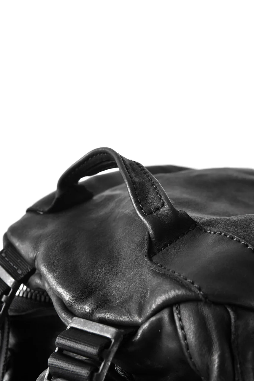 ISAMU KATAYAMA BACKLASH 3WAY BAG [ Italy Shoulder + JP-Tanned Steer ] - Image 75