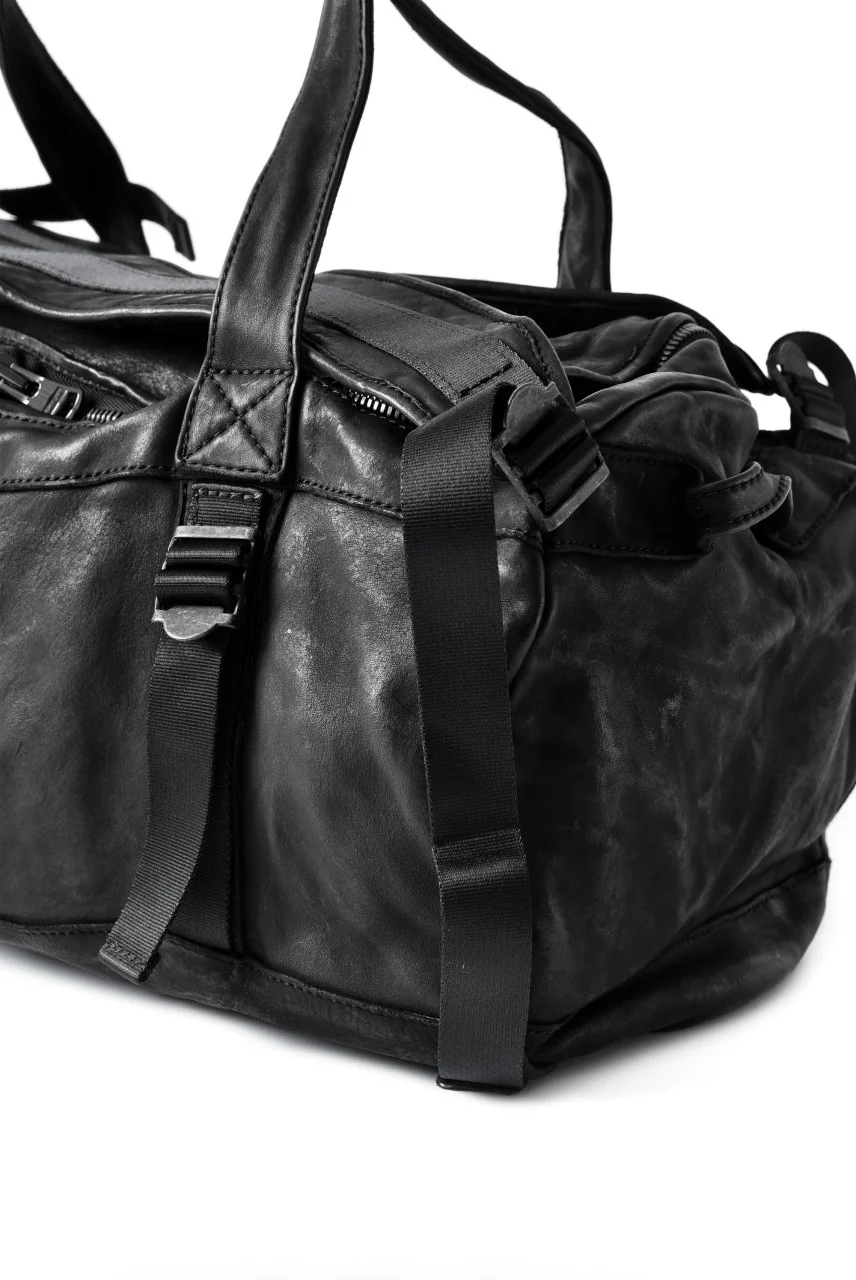 ISAMU KATAYAMA BACKLASH 3WAY BAG [ Italy Shoulder + JP-Tanned Steer ] - Image 78