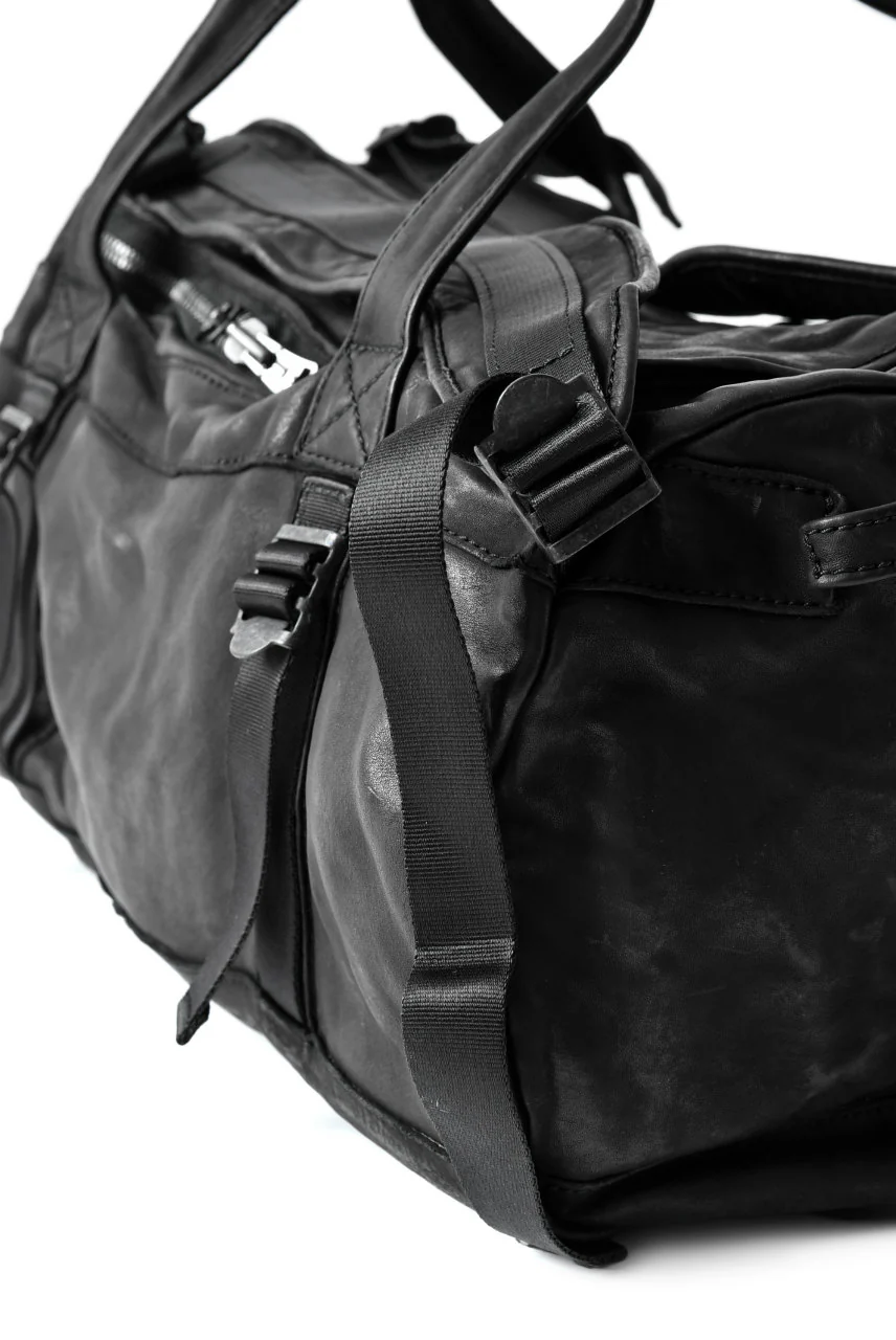 ISAMU KATAYAMA BACKLASH 3WAY BAG [ Italy Shoulder + JP-Tanned Steer ] - Image 79