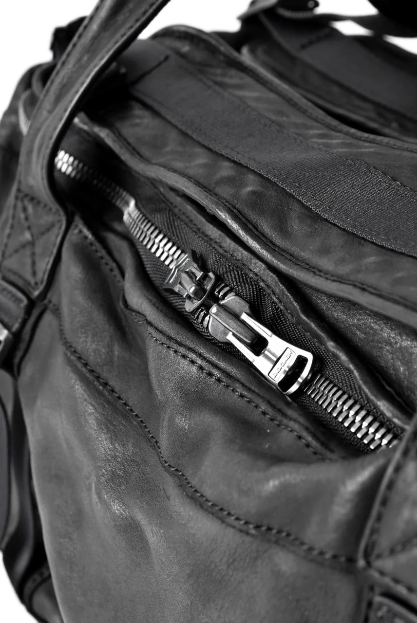 ISAMU KATAYAMA BACKLASH 3WAY BAG [ Italy Shoulder + JP-Tanned Steer ] - Image 80