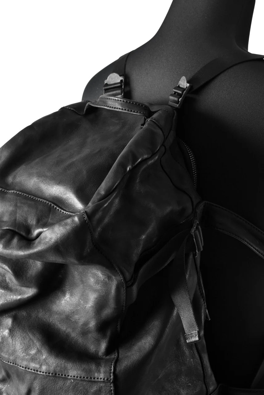 ISAMU KATAYAMA BACKLASH 3WAY BAG [ Italy Shoulder + JP-Tanned Steer ] - Image 91