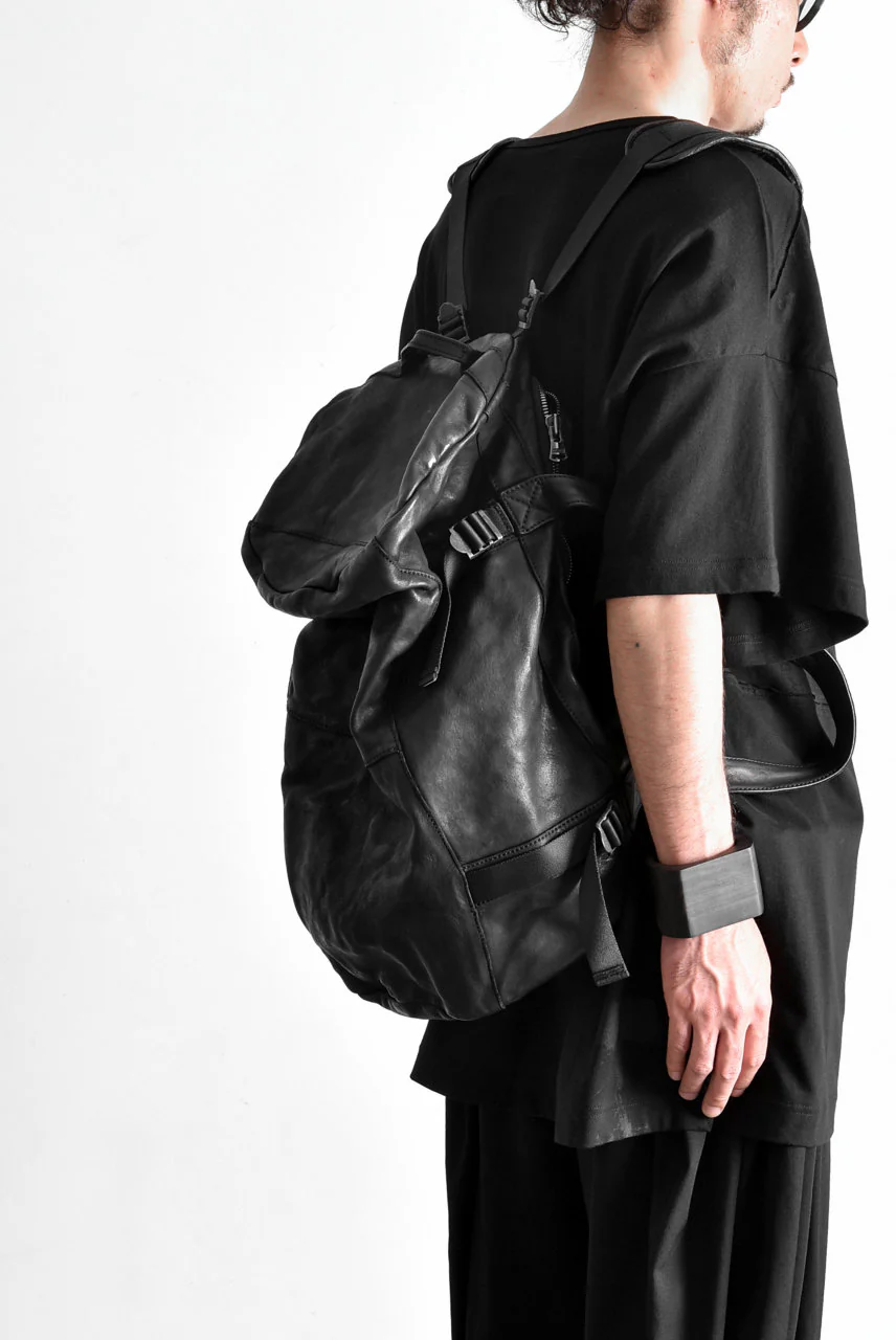 ISAMU KATAYAMA BACKLASH 3WAY BAG [ Italy Shoulder + JP-Tanned Steer ] - Image 97