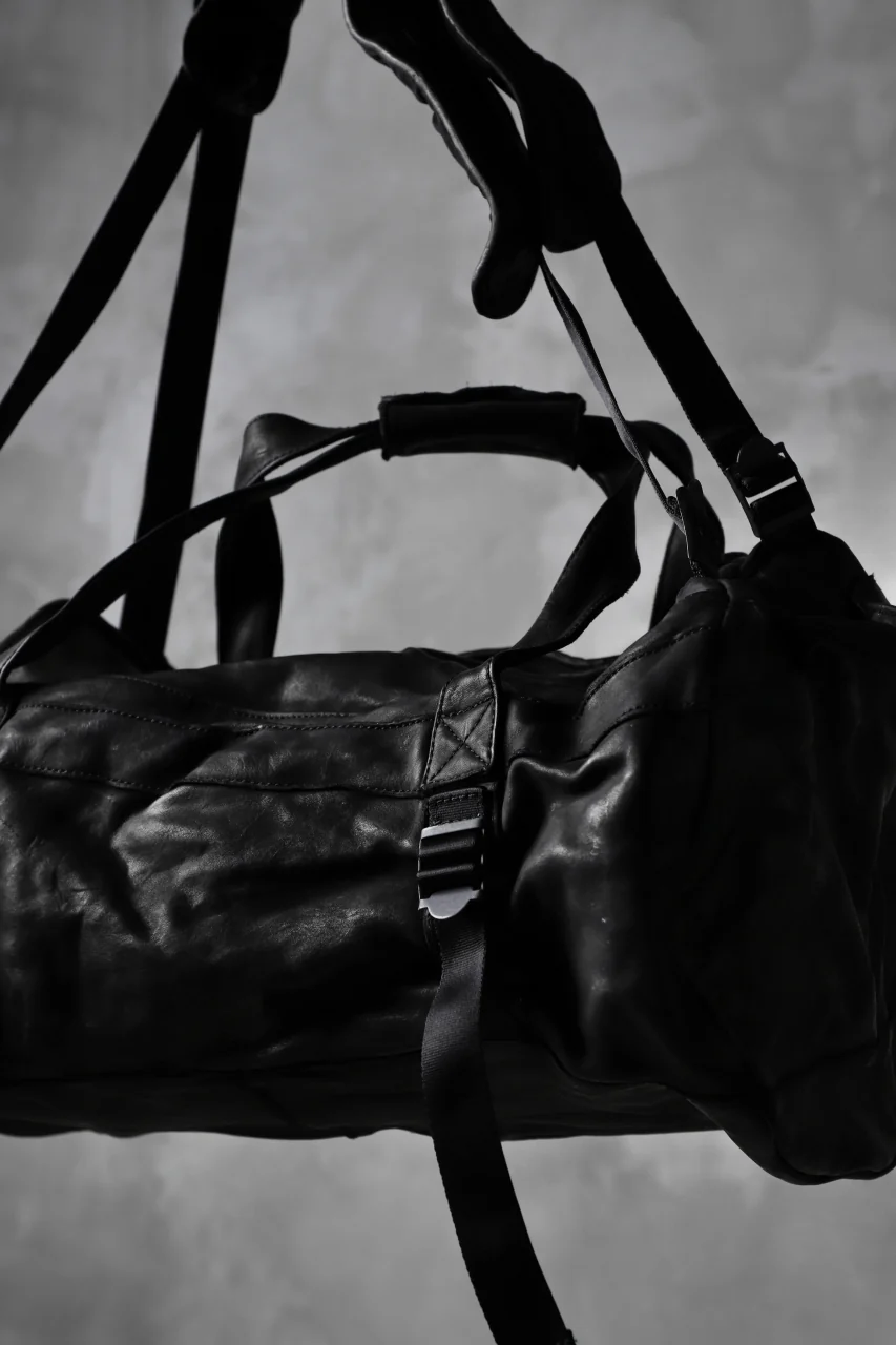 ISAMU KATAYAMA BACKLASH 3WAY BAG / Italy Shoulder + JP-Tanned Steer - Image 10