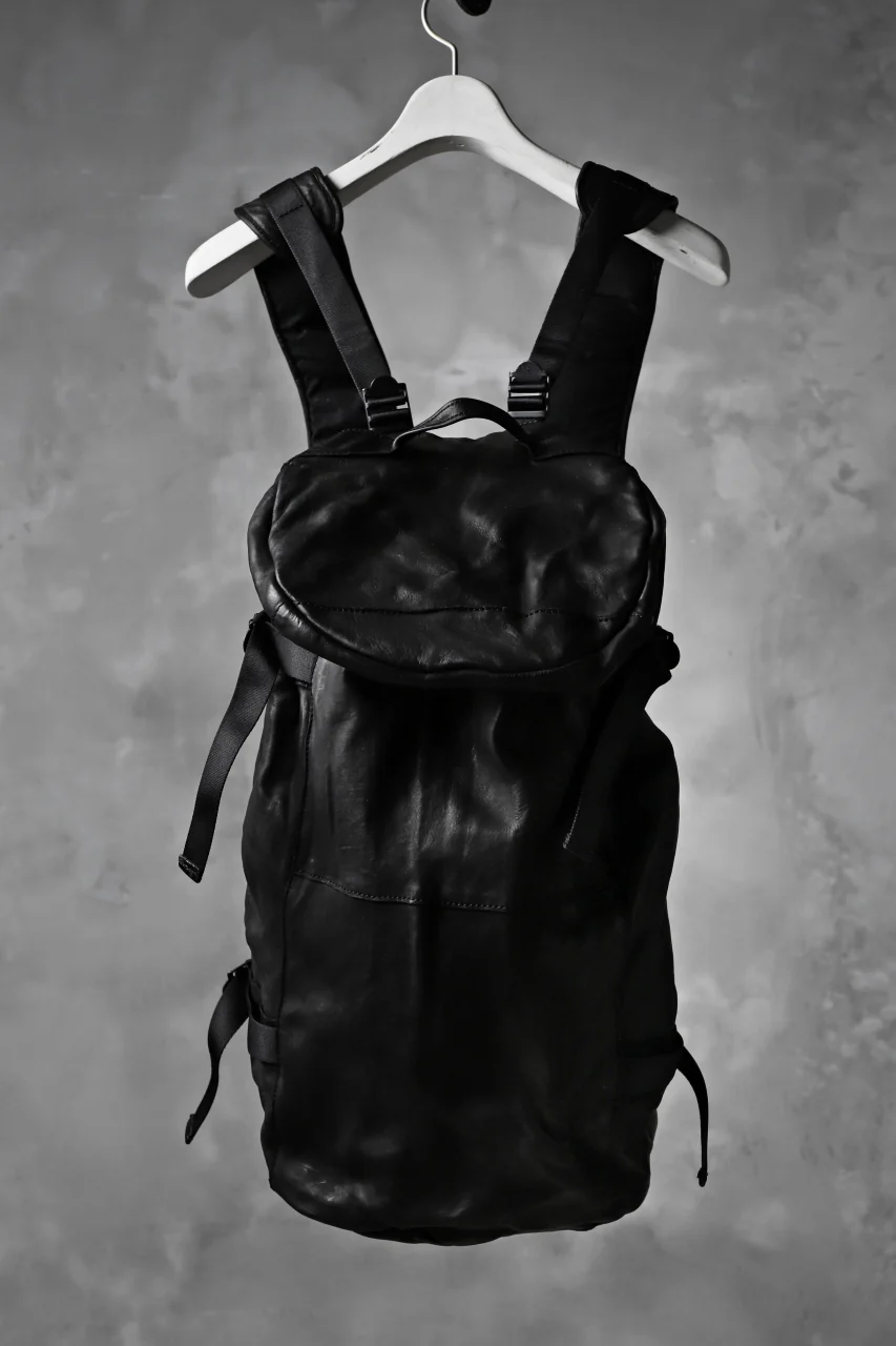 ISAMU KATAYAMA BACKLASH 3WAY BAG / Italy Shoulder + JP-Tanned Steer - Image 14