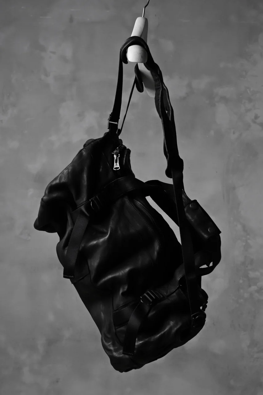 ISAMU KATAYAMA BACKLASH 3WAY BAG / Italy Shoulder + JP-Tanned Steer - Image 16