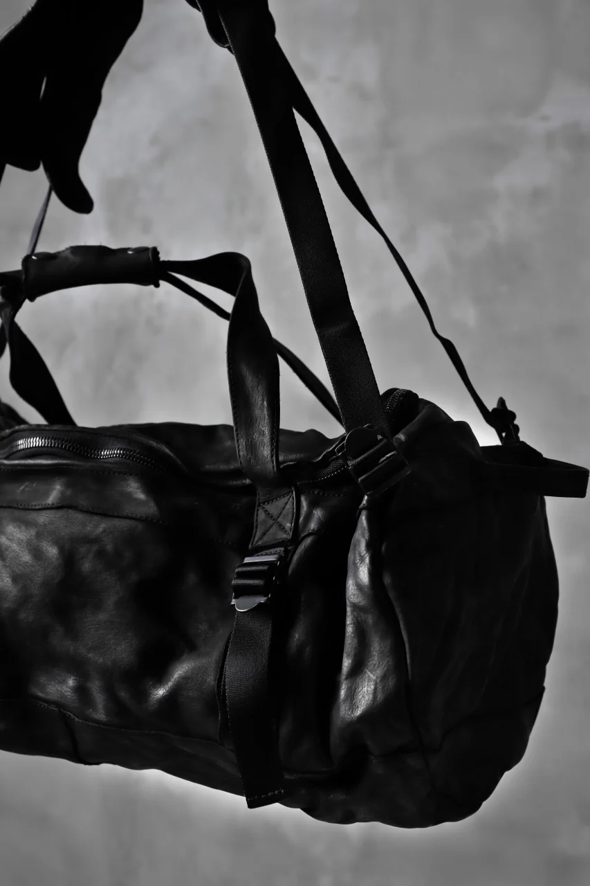 ISAMU KATAYAMA BACKLASH 3WAY BAG / Italy Shoulder + JP-Tanned Steer - Image 6